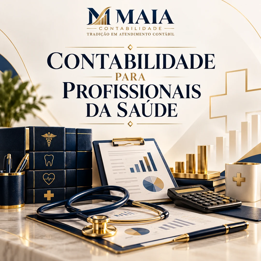 Arte do serviço Contabilidade para Profissionais da Saúde