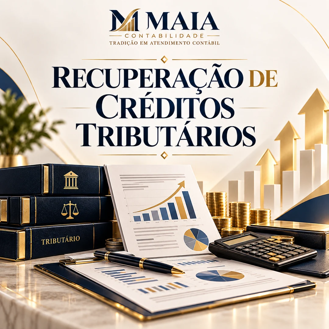 Arte do serviço Recuperação de Créditos Tributários
